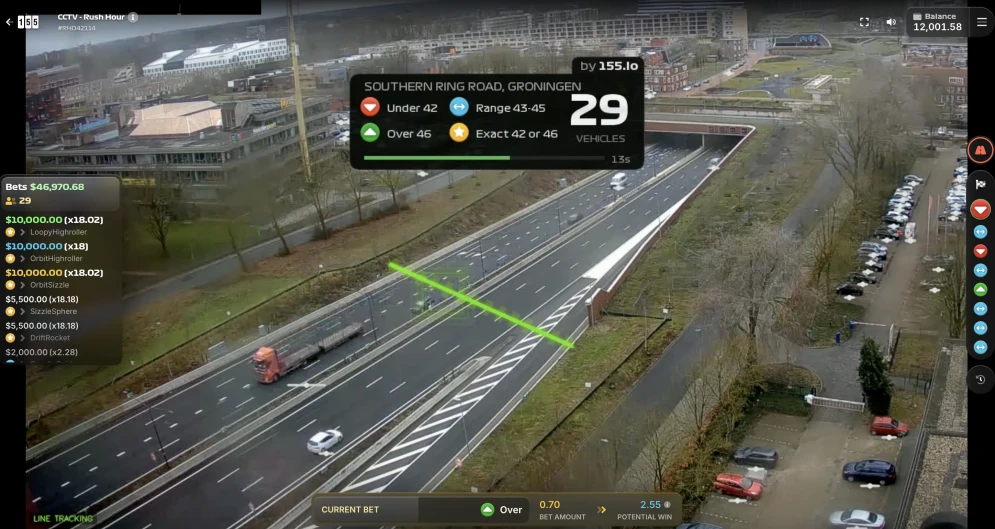 Traffic Camera Game