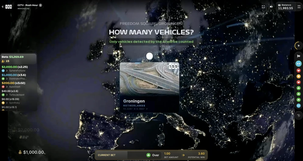 Traffic Camera Game