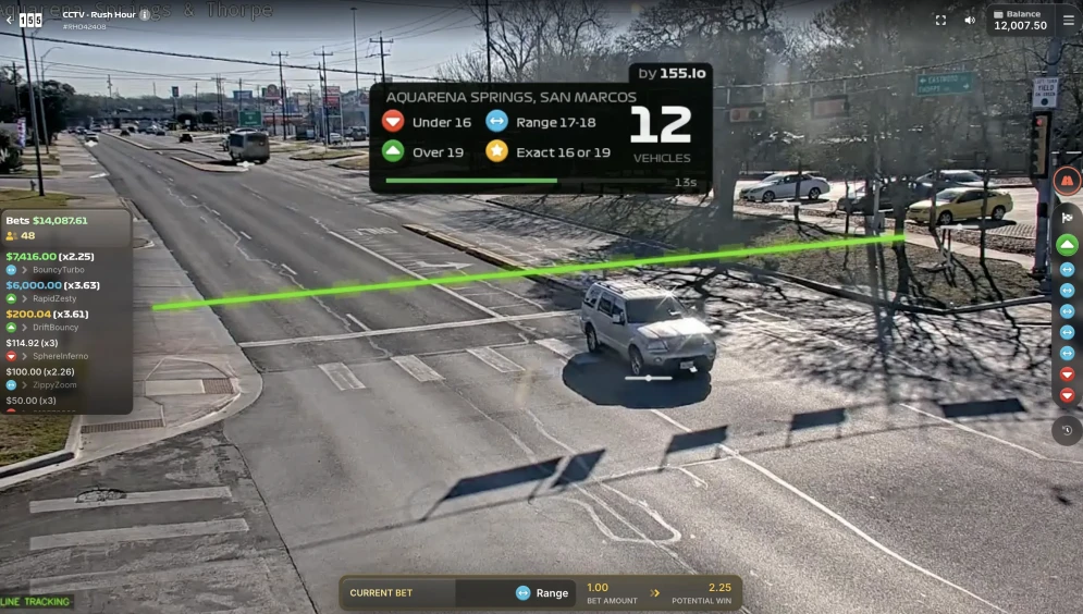 Traffic Camera Game