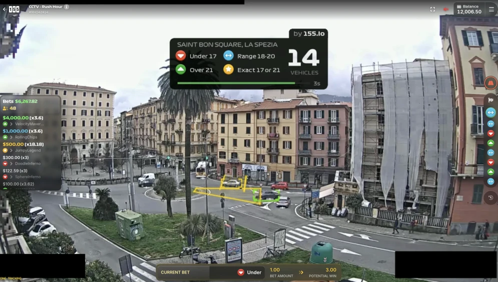 Traffic Camera Game