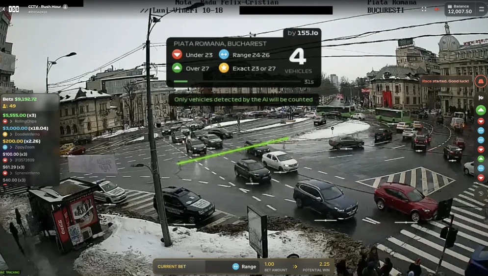 Traffic Camera Game